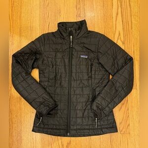 Patagonia Nano Puff Women’s Jacket Black SZ XS